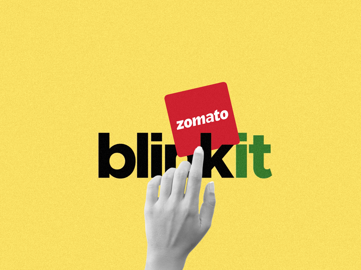 Zomato board approve the acquisition of Blinkit